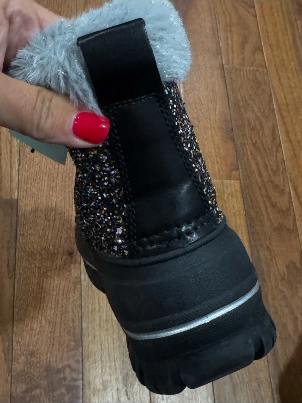 Magellan Outdoors Girls Size 6 Snow Boots #glitter #winter - New